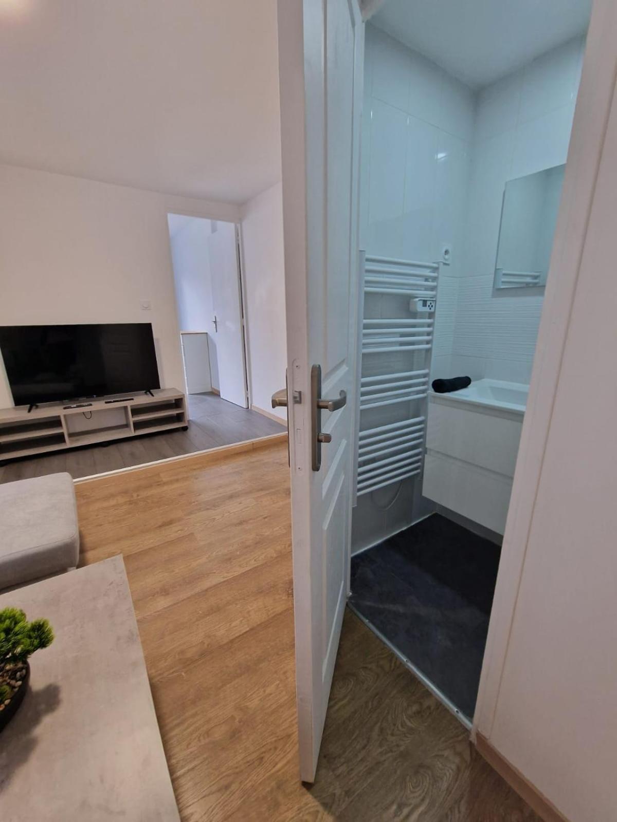 Appartement Hyper Centre Cosy Avec Balcon 샤토덩 외부 사진
